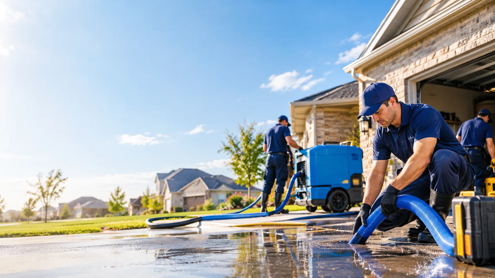 Sewage Backup Cleanup in New Carlisle, OH near me